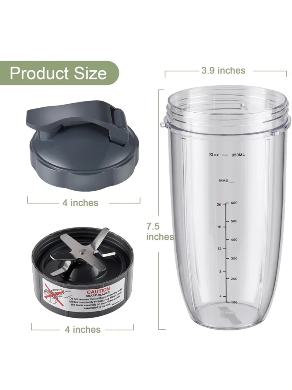 Nutribullet pcs 32oz